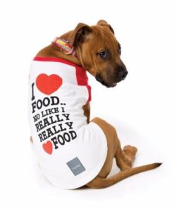 I LOVE FOOD T-shirt majica