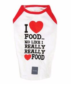 I LOVE FOOD T-shirt majica