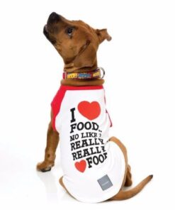 I LOVE FOOD T-shirt majica
