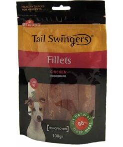 TailSwingers Fillets priboljšek za pse - piščančji fileji