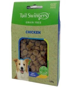 TAILSWINGERS GrainFree mehki piškoti - piščanec