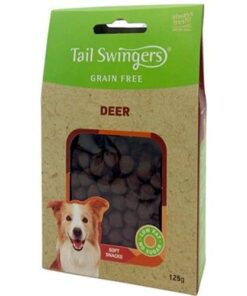 TAILSWINGERS GrainFree mehki piškoti - srna