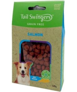 TAILSWINGERS GrainFree mehki piškoti - losos
