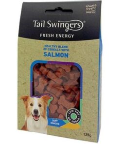TAILSWINGERS Fresh Energy mehki piškoti - losos