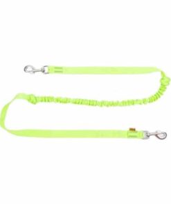 Povodec za tek - CANICROSS bungee z dvema karabinoma - slika 4