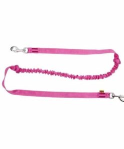 Povodec za tek - CANICROSS bungee z dvema karabinoma - slika 3