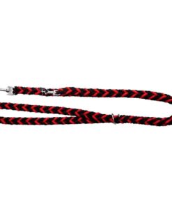 Povodec za psa PLETENA VRV vzorec BRAID nastavljiva dolžina - slika 4
