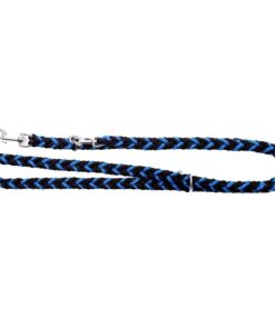 Povodec za psa PLETENA VRV vzorec BRAID nastavljiva dolžina - slika 7