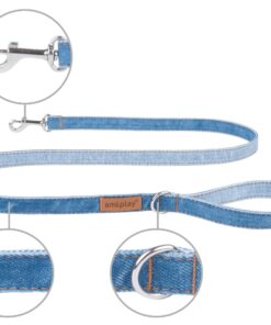 Povodec za psa Denim - slika 2