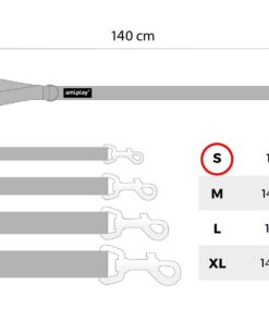 Povodec za psa Denim - slika 3