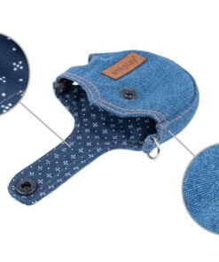 Avtomatski povodec INFINI s prevleko Denim - slika 4
