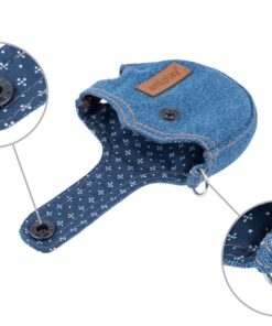 Avtomatski povodec INFINI s prevleko Denim - slika 5