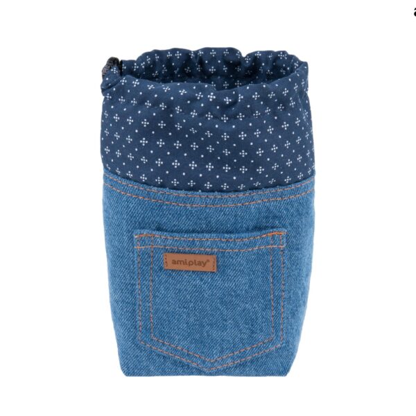 Torbica za priboljške Denim