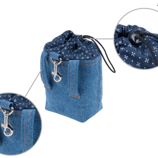 Torbica za priboljške Denim - slika 5