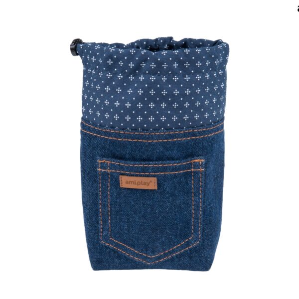 Torbica za priboljške Denim - slika 3