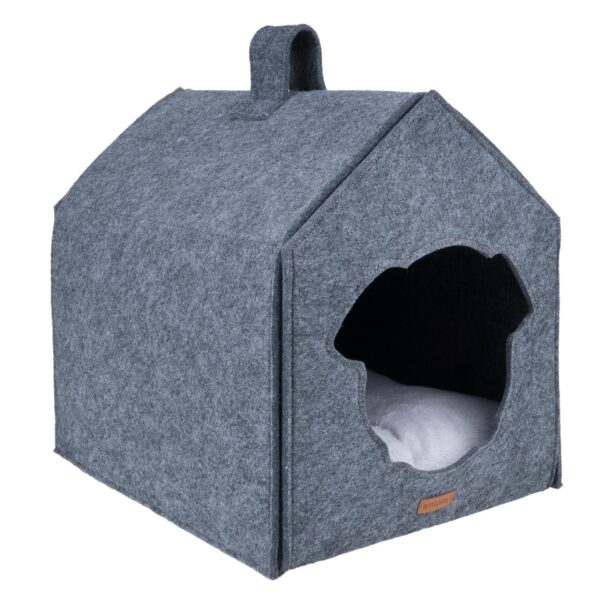 Hiška iz filca Dog House Quick Press 2in1 Hyge