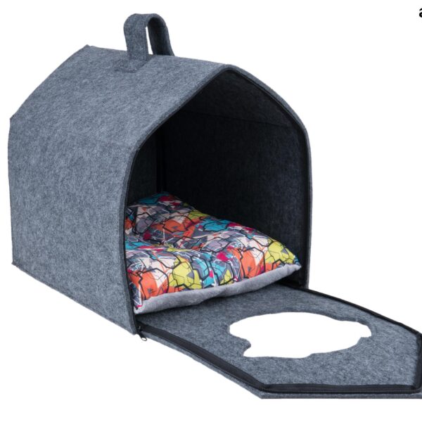 Alternative view of Hiška iz filca Dog House Quick Press 2in1 Hyge