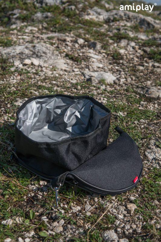 Potovalni zabojnik za pasjo hrano amiTravel – slika 7