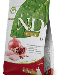 N&D Prime GrainFree Cat Kitten piščanec z granatnim jabolkom