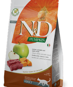 N&D Grainfree Pumpkin Cat jelen z jabolkom