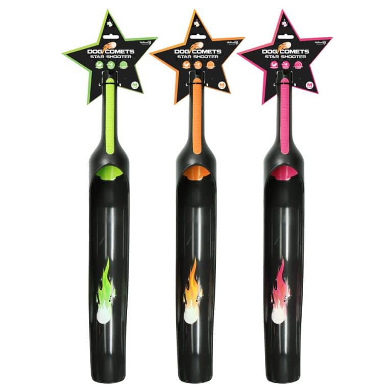 Igrača za psa Comets Launcher metalec žogic STAR – slika 8