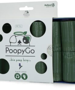 Alternative view of PoopyGo vrečke za pasje kakce Lavender 120 vrečk