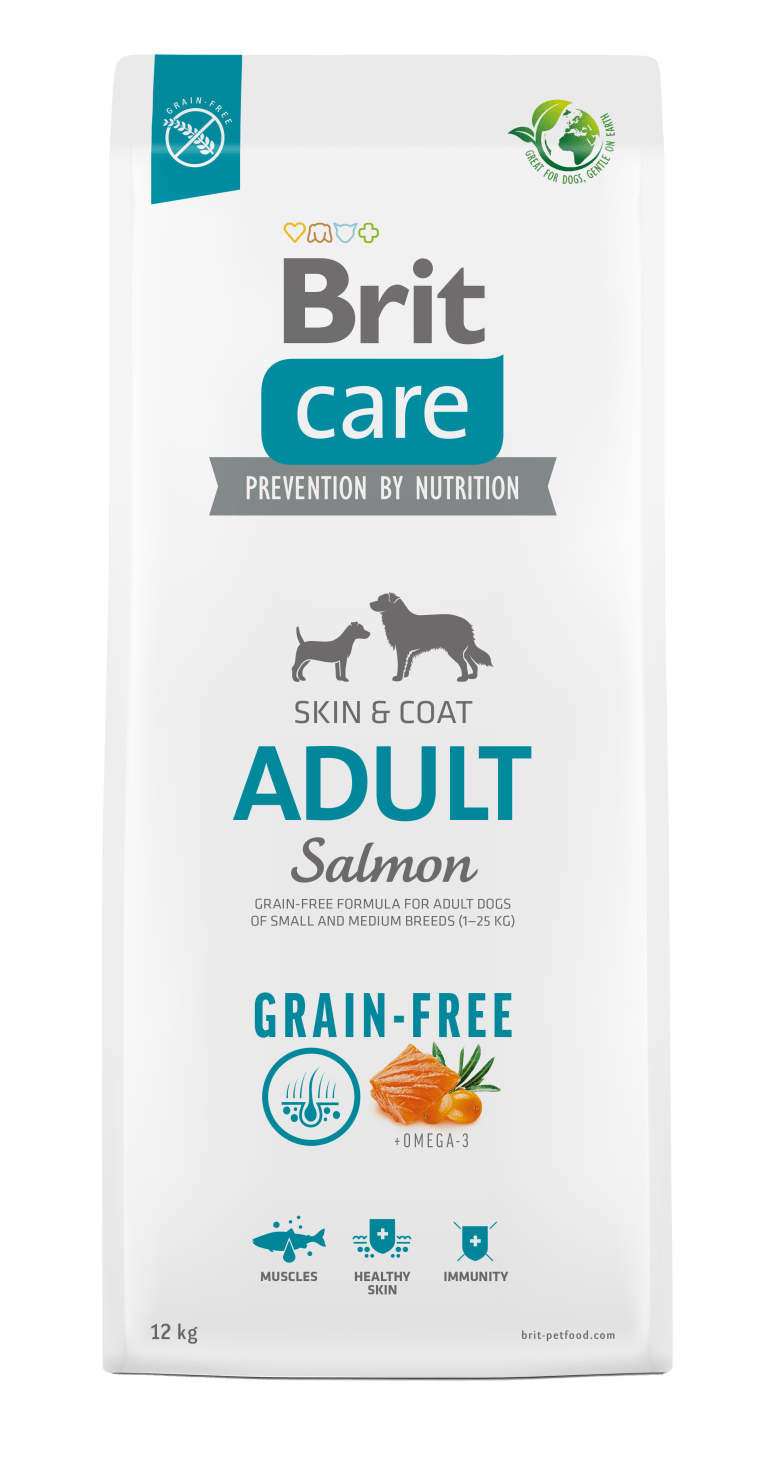 Brit Care Grain-free Adult losos s krompirjem