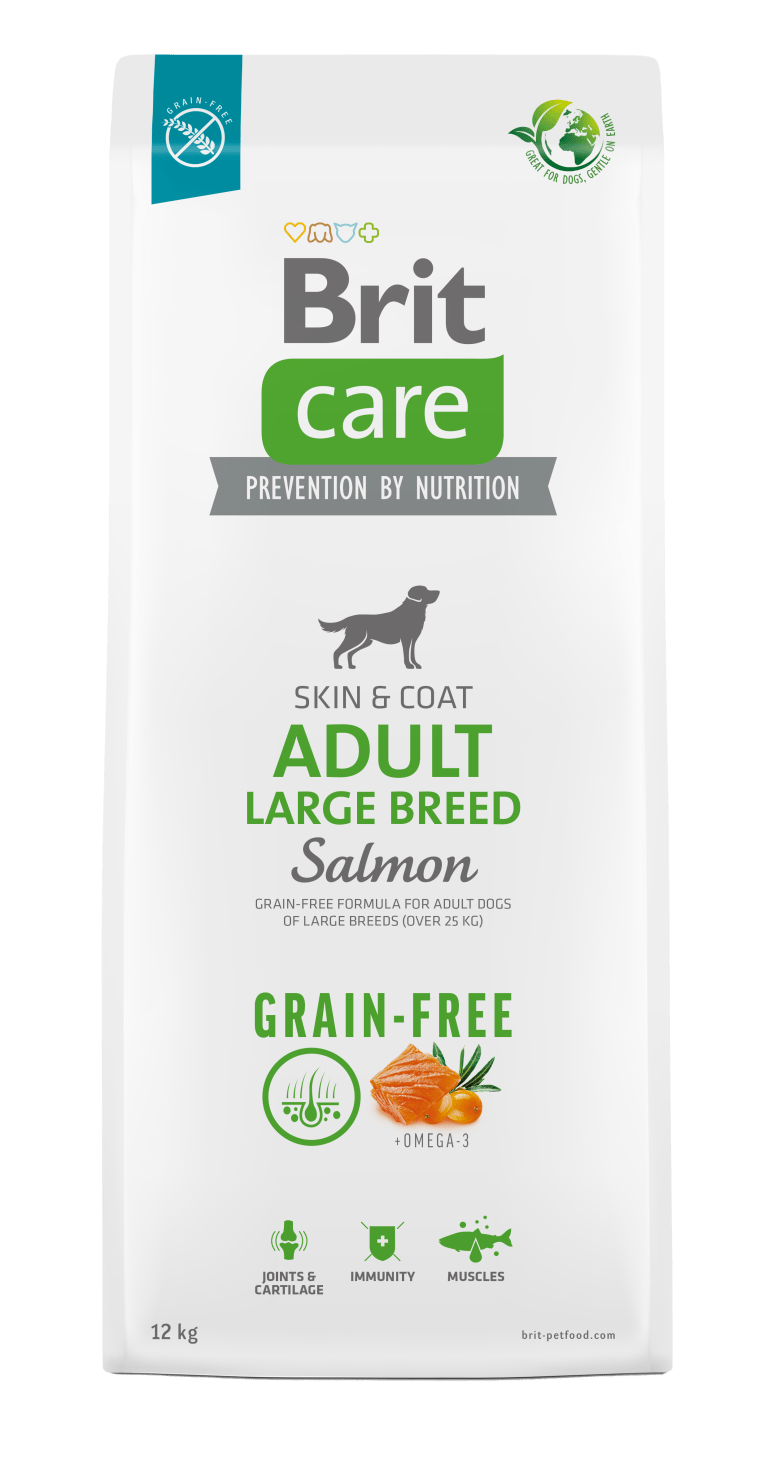 Brit Care Grain-free Adult Large Breed losos s krompirjem