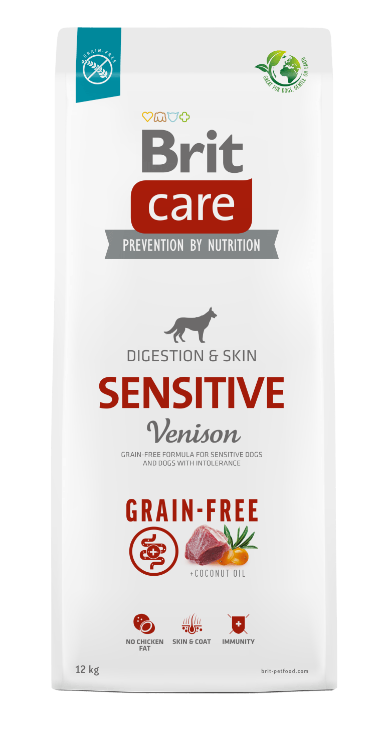 Brit Care Grain-free Sensitive divjačina s krompirjem