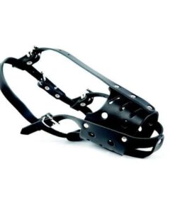 Usnjen nagobčnik