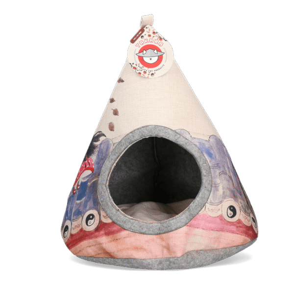 mačja postelja tipi