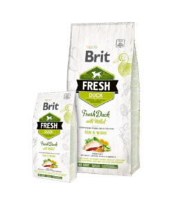 Brit Fresh Adult Run&Work raca s prosom