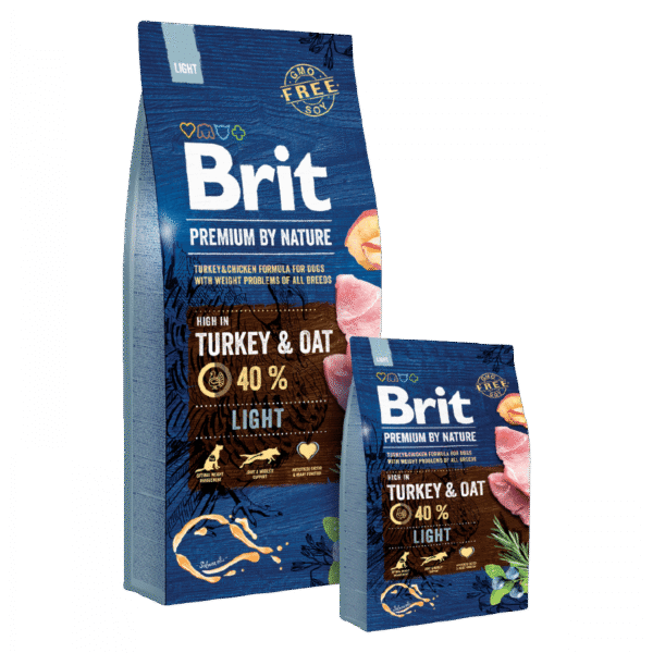 Brit Premium by Nature Light