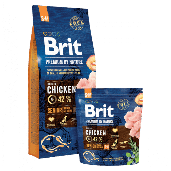 Brit Premium by Nature Senior S/M