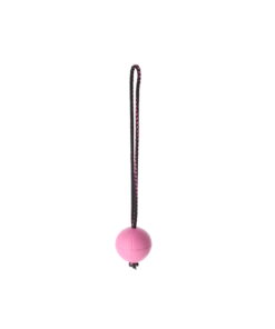 Gumijasta žoga za psa s 30cm ročajem - slika 12