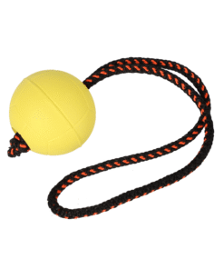 Gumijasta žoga za psa s 30cm ročajem - slika 5