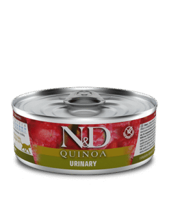 N&D Cat Quinoa konzerva URINARY raca z ribo - 30kos