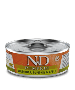 N&D Cat Pumpkin konzerva divja svinja z jabolkom - 30kos