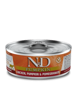 N&D Cat Pumpkin konzerva piščanec z granatnim jabolkom - 30kos