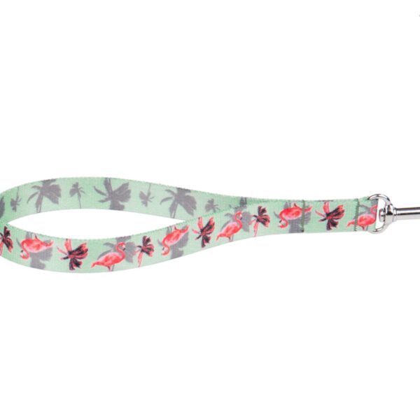 Alternative view of Povodec za psa BeHappy Flamingo