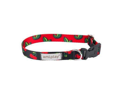Nastavljiva ovratnica BeHappy Cherry