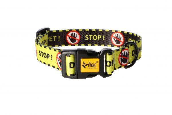 Ovratnica za psa DO NOT PET - The Yellow Dog Project