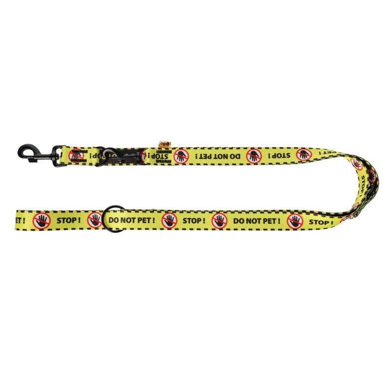 Povodec za psa DO NOT PET – The Yellow Dog Project
