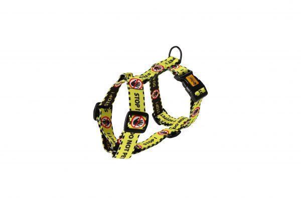 Nastavljiva oprsnica DO NOT PET – The Yellow Dog Project