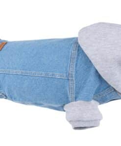 jeans jakna s kapuco