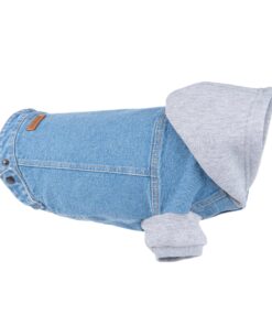 jeans jakna s kapuco