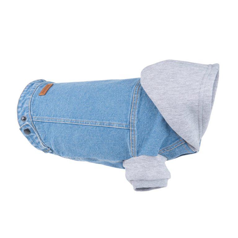 Jeans jakna s kapuco DENIM