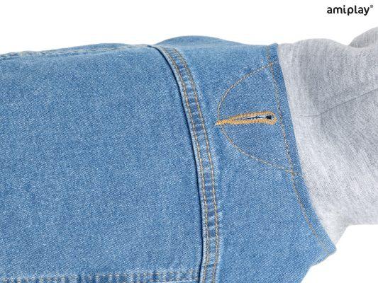 Jeans jakna s kapuco DENIM – slika 3