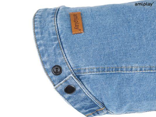 Jeans jakna s kapuco DENIM – slika 4