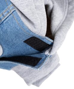 Jeans jakna s kapuco DENIM - slika 5